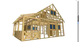 Domek Julian - wersja szkieletowa - zdjęcie 1