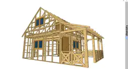 Domek Julian - wersja szkieletowa - zdjęcie 2
