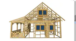 Domek Julian - wersja szkieletowa - zdjęcie 3