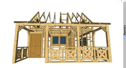 Domek Julian - wersja szkieletowa - zdjęcie 5