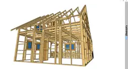 Domek Julian - wersja szkieletowa - zdjęcie 6