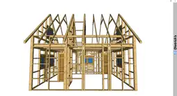 Domek Julian - wersja szkieletowa - zdjęcie 7