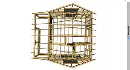 Domek Julian - wersja szkieletowa - zdjęcie 8