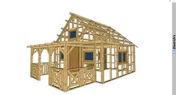 Domek Marcel II - wersja szkieletowa - zdjęcie 1