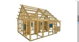 Domek Marcel II - wersja szkieletowa - zdjęcie 3