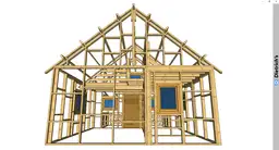 Domek Marcel II - wersja szkieletowa - zdjęcie 6