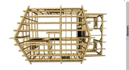 Domek Marcel II - wersja szkieletowa - zdjęcie 7