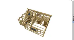 Domek Marcel II - wersja szkieletowa - zdjęcie 8