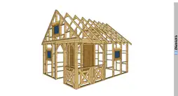 Domek Wiktor I - wersja szkieletowa - zdjęcie 2