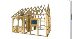 Domek Wiktor I - wersja szkieletowa - zdjęcie 3