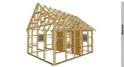 Domek Wiktor I - wersja szkieletowa - zdjęcie 4