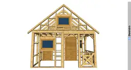 Domek Wiktor I - wersja szkieletowa - zdjęcie 5