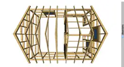 Domek Wiktor I - wersja szkieletowa - zdjęcie 7