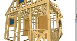 Domek Wiktor I - wersja szkieletowa - zdjęcie 8