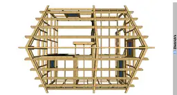 Domek Wiktor II - wersja szkieletowa - zdjęcie 9