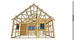 Domek Wiktor II - wersja szkieletowa - zdjęcie 12