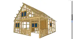 Domek Wiktor IV - wersja szkieletowa - zdjęcie 1