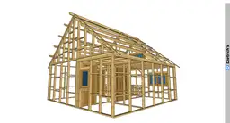 Domek Wiktor IV - wersja szkieletowa - zdjęcie 5