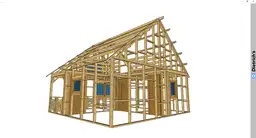 Domek Wiktor IV - wersja szkieletowa - zdjęcie 6