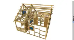 Domek Wiktor IV - wersja szkieletowa - zdjęcie 7