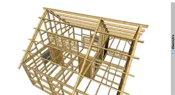 Domek Wiktor IV - wersja szkieletowa - zdjęcie 8