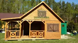 Domek Mieszko II 5m x 5m  + taras boczny 1,5x5m - zdjęcie 7