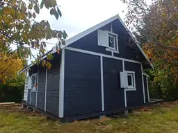 Nowoczesny drewniany domek z antresolą Adam IV 5,9m x 5,9m  - zdjęcie 30