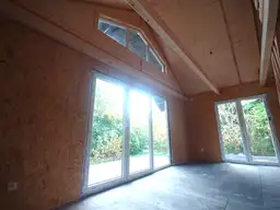 Nowoczesny drewniany domek z antresolą Adam IV 5,9m x 5,9m  - zdjęcie 37