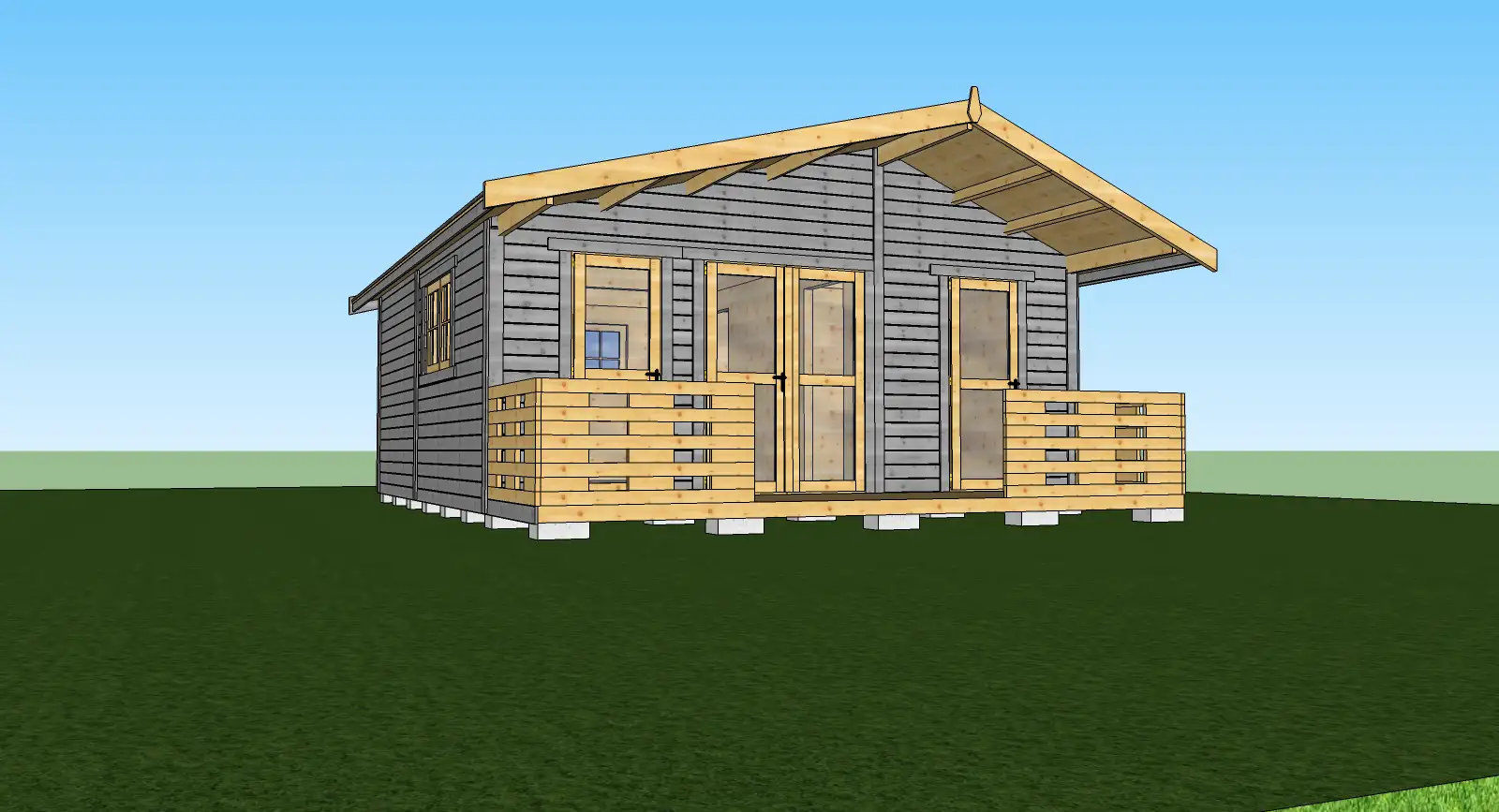 Norbert IV 5,9m x 5,9m 