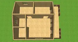 Norbert IV 5,9m x 5,9m  - zdjęcie 56