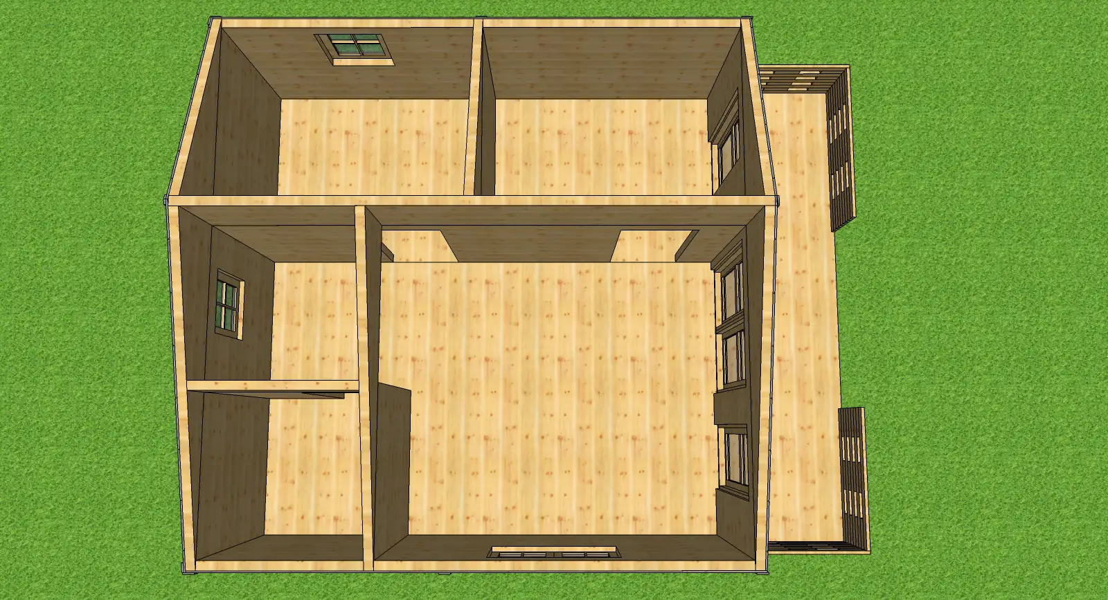 Norbert IV 5,9m x 5,9m 