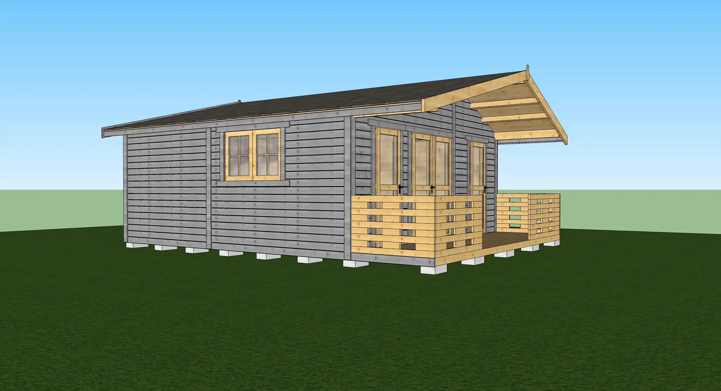 Norbert IV 5,9m x 5,9m 