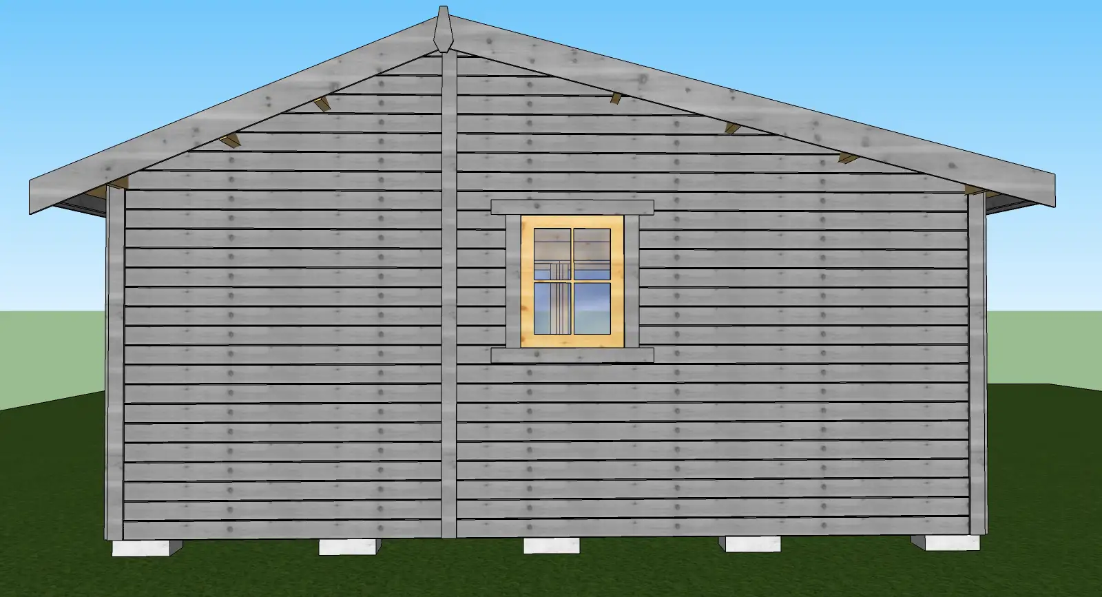 Norbert IV 5,9m x 5,9m 