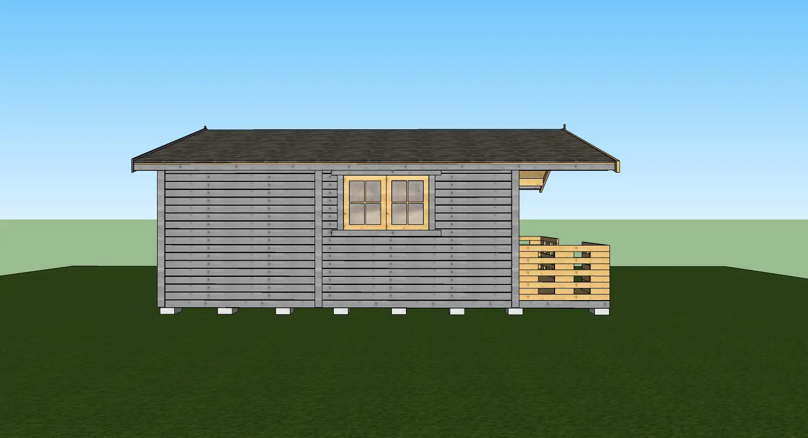 Norbert IV 5,9m x 5,9m 