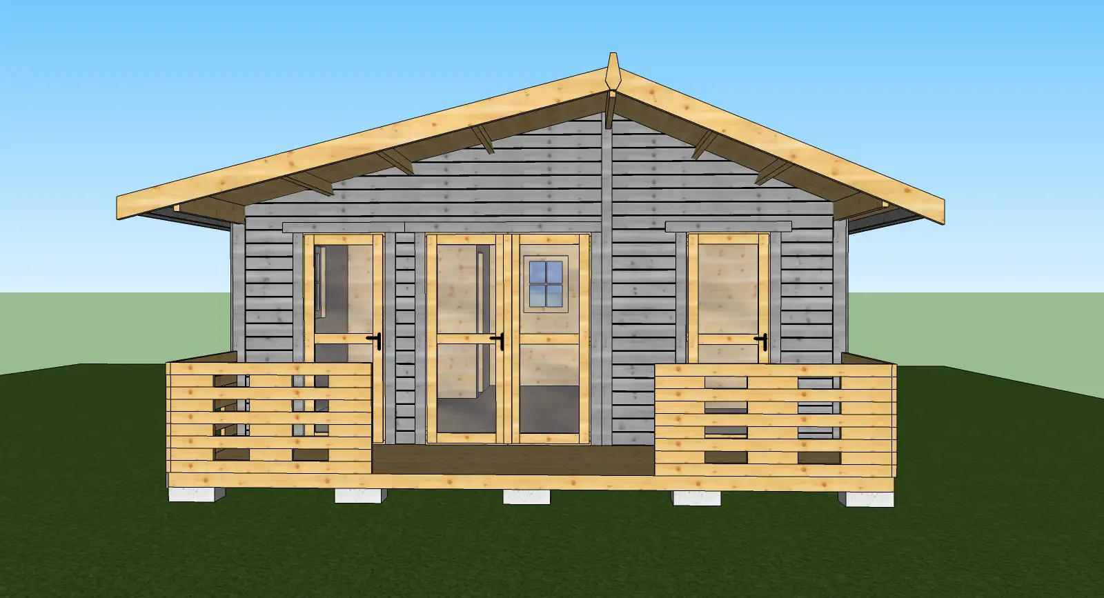 Norbert IV 5,9m x 5,9m 