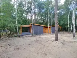 Domek parterowy Marek z oknami PCV - 3,5m x 10m z werandą 3m x 5m - zdjęcie 15