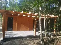 Domek parterowy Marek z oknami PCV - 3,5m x 10m z werandą 3m x 5m - zdjęcie 13