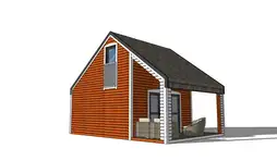 Michał 7m x 5m z antresolą - zdjęcie 23