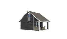 Michał 7m x 5m z antresolą - zdjęcie 1