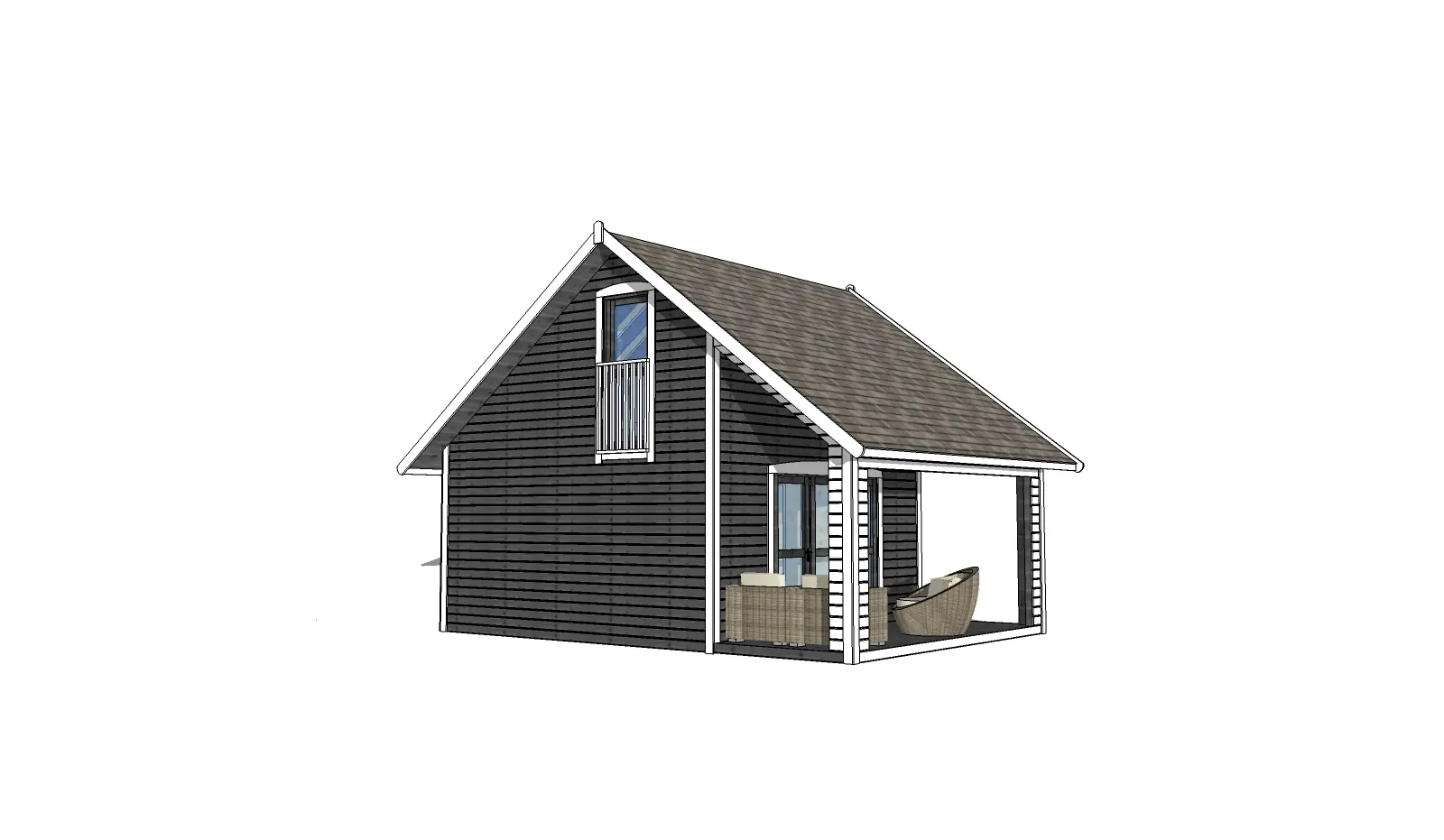 warszawa domki z drewna