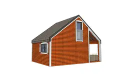 Michał 7m x 5m z antresolą - zdjęcie 20