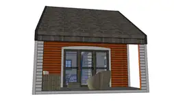 Michał 7m x 5m z antresolą - zdjęcie 16