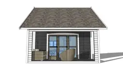 Michał 7m x 5m z antresolą - zdjęcie 4