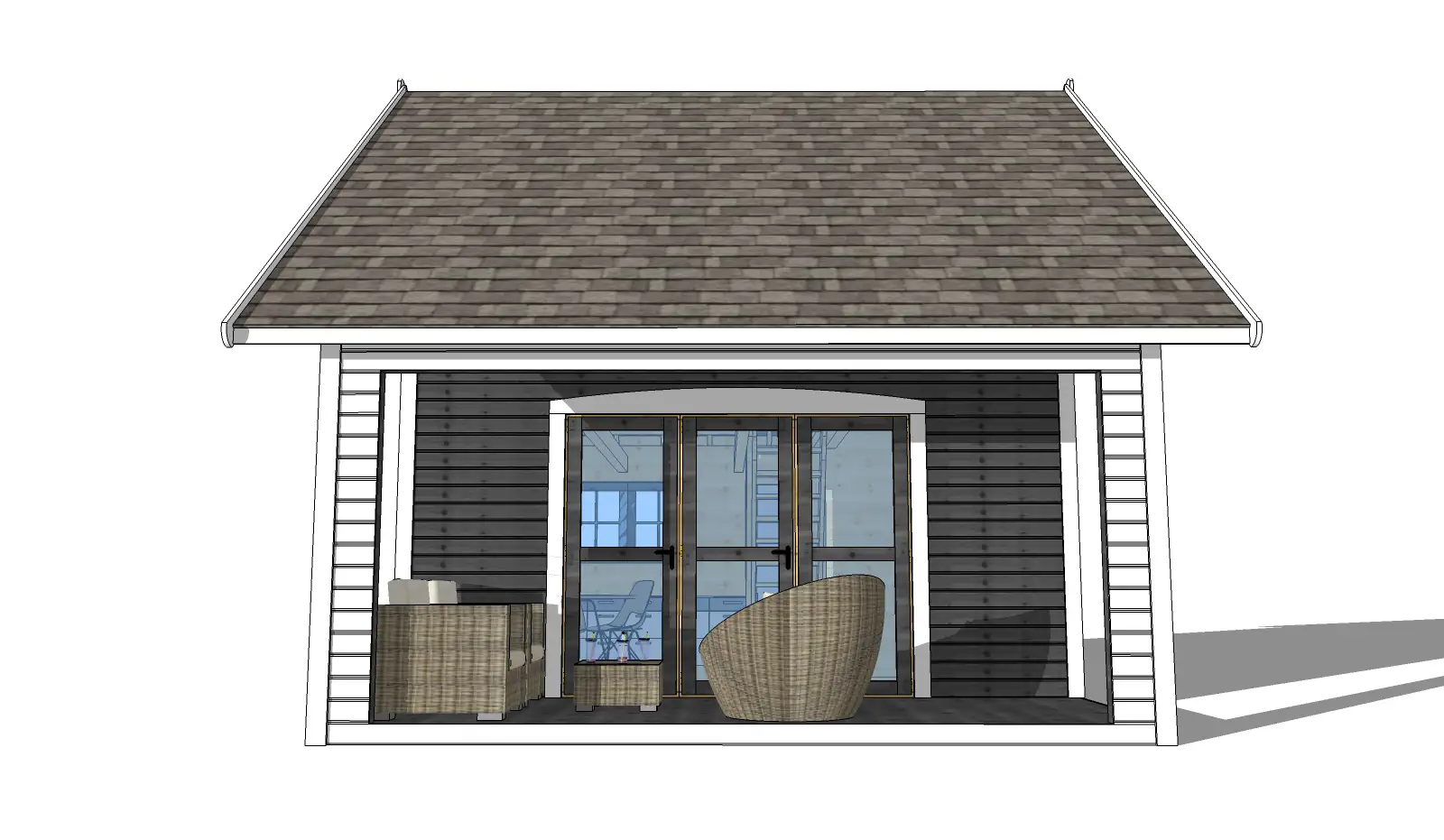 Michał 7m x 5m z antresolą