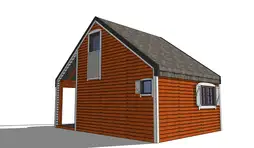 Michał 7m x 5m z antresolą - zdjęcie 17