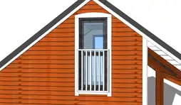 Michał 7m x 5m z antresolą - zdjęcie 13