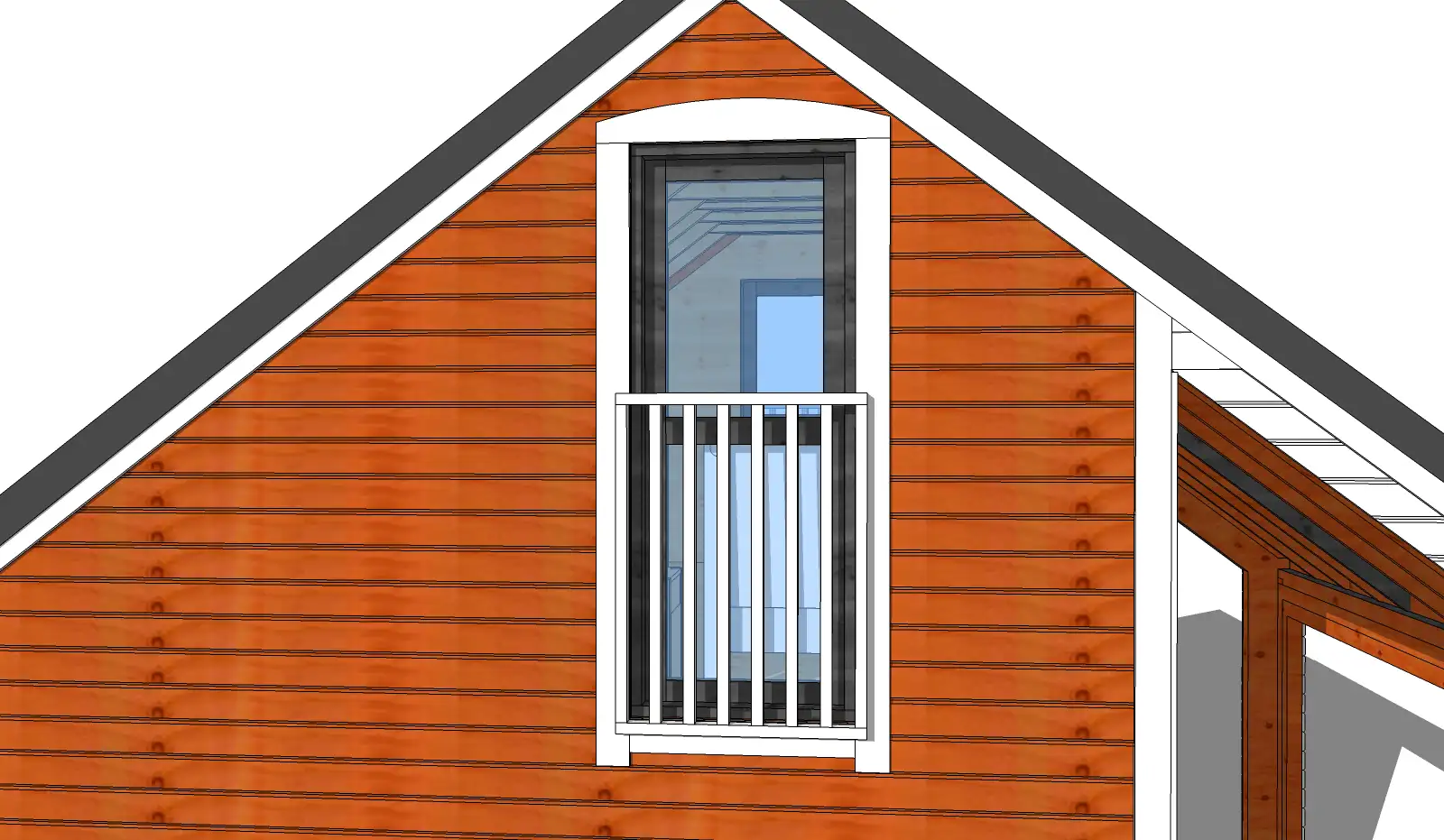 Michał 7m x 5m z antresolą