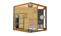 Michał 7m x 5m z antresolą - zdjęcie 11