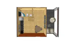 Michał 7m x 5m z antresolą - zdjęcie 10