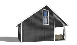 Michał 7m x 5m z antresolą - zdjęcie 9